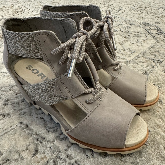 Sorel Joanie Lace Sandal - Picture 2 of 5